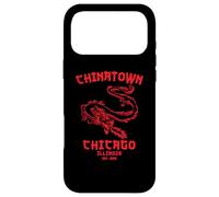 Custodia per iPhone 17 Pro Max Chicago Chinatown Illinois Cinese Americano Loop South Side
