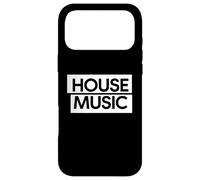 Custodia per iPhone 17 Pro Max Chicago House Techno DJ, Raver Rave Festival ED