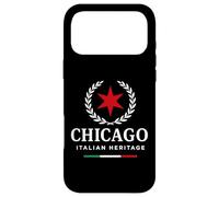 Custodia per iPhone 17 Pro Max Chicago Italian American Heritage Italia