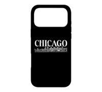 Custodia per iPhone 17 Pro Max Chicago, orizzonte, città, di, chicago, lungolago, centro, chicago