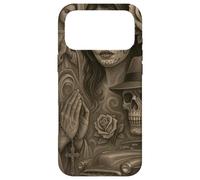 Custodia per iPhone 17 Pro Max Chicano Tattoo Art Case - Lowrider, Faith & Skull Design