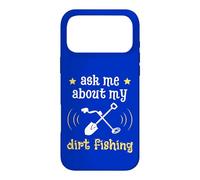 Custodia per iPhone 17 Pro Max Chiedimi informazioni sul mio rilevatore di magneti per cacciatori di tesori di pesca dello sporco