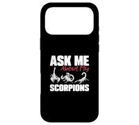 Custodia per iPhone 17 Pro Max Chiedimi informazioni sul mio Scorpioni Divertente Scorpione Proprietario Scorpione