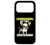 Custodia per iPhone 17 Pro Max Chihuahua My Tiny Bodyguard - Protezione per cani