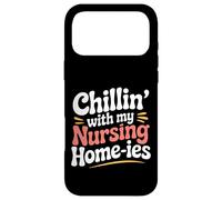 Custodia per iPhone 17 Pro Max Chillin' With My Nursing Home-ies -