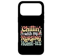 Custodia per iPhone 17 Pro Max Chillin' With My Nursing Home-ies -
