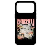 Custodia per iPhone 17 Pro Max Chinzilla divertente cincillà mostro roditore amanti