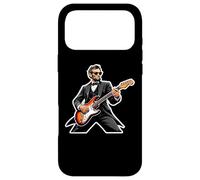 Custodia per iPhone 17 Pro Max Chitarra Rockin President American Independence Day USA Cool