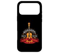Custodia per iPhone 17 Pro Max Chitarrista blues o musica rock o Mississippi Delta Blues