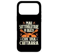Custodia per iPhone 17 Pro Max Chitarrista Mai Sottovalutare Un Ragazzo Con Una Chitarra