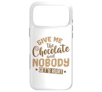 Custodia per iPhone 17 Pro Max Chocolate Give Me The Chocolate and Nessuno si fa male