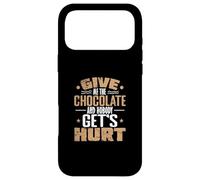 Custodia per iPhone 17 Pro Max Chocolate Give Me the Chocolate Seductive Tentation