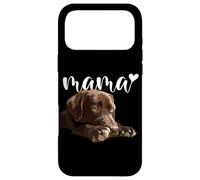 Custodia per iPhone 17 Pro Max Chocolate Lab Mamma Marrone Lab Mamma Il Laboratorio Madre Labrador Mamma