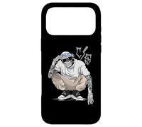 Custodia per iPhone 17 Pro Max Cholo Chicano Tattoo Cool Mexican Gangster Skeleton Mexico