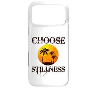 Custodia per iPhone 17 Pro Max Choose Stillness Meditation Yoga Mindfulness Mental Health