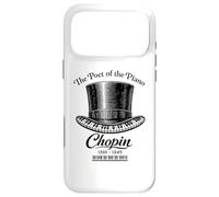 Custodia per iPhone 17 Pro Max Chopin Poeta del Pianoforte Musica Classica