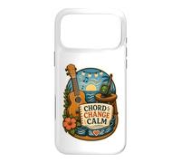 Custodia per iPhone 17 Pro Max Chord Change Calm Ukulele