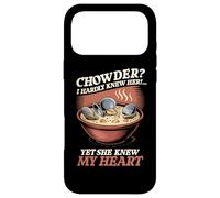 Custodia per iPhone 17 Pro Max Chowder Non la conoscevo ancora bene, ma lei conosceva già i