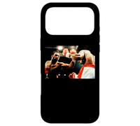 Custodia per iPhone 17 Pro Max Chris Eubank V Nigel Benn Boxing Guerra combattimento 1990