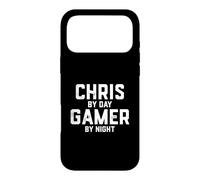 Custodia per iPhone 17 Pro Max Chris Gamer Halloween Gaming Costume Christopher o Chris