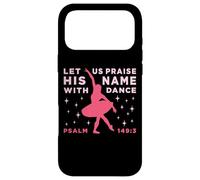 Custodia per iPhone 17 Pro Max Christian Ballet - Lodiamo il suo nome con la danza