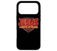 Custodia per iPhone 17 Pro Max Christian Men Jesus Prince of Peace Mighty Counselor