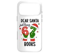 Custodia per iPhone 17 Pro Max Christmas 6-7 Santa Says 67 Dear Santa Just Bring 6 7 Books