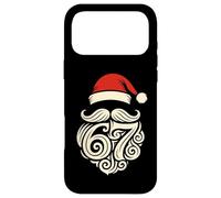 Custodia per iPhone 17 Pro Max Christmas 67 Santa Six Seven Funny Meme Christmas Men Women