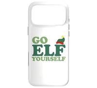 Custodia per iPhone 17 Pro Max Christmas Elf Go Elf Yourself
