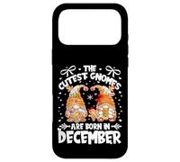 Custodia per iPhone 17 Pro Max Christmas Gingerbread Birthday Gnomes Xmas Born In December