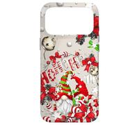 Custodia per iPhone 17 Pro Max Christmas Gnomes For Xmas Holidays With Cute Santa Hohoho