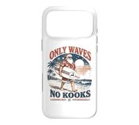 Custodia per iPhone 17 Pro Max Christmas in July Surfing Santa Beach Only Waves no Kooks
