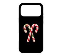 Custodia per iPhone 17 Pro Max Christmas Sugar Cane Classic Festive Holiday Candy Design