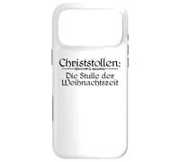 Custodia per iPhone 17 Pro Max Christstollen: Die Stulle der Weihnachtszeit