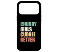 Custodia per iPhone 17 Pro Max Chubby Girls Cuddle Better