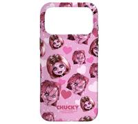 Custodia per iPhone 17 Pro Max Chucky And Tiffany Hearts All-Over Print
