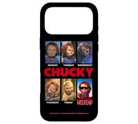 Custodia per iPhone 17 Pro Max Chucky Days Of The Week Moods