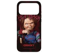 Custodia per iPhone 17 Pro Max Chucky He’s Back Classic Good Guy Doll
