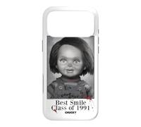 Custodia per iPhone 17 Pro Max Chucky School Photo Best Smile Class Of 1991 Black And White