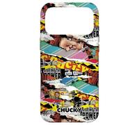 Custodia per iPhone 17 Pro Max Chucky Sweater Tattered Collage All-over Print