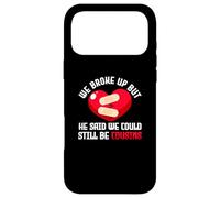 Custodia per iPhone 17 Pro Max Ci siamo lasciati ma ha detto che potremmo ancora essere cugini crepacuore