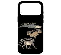 Custodia per iPhone 17 Pro Max Ci vediamo dopo Alligatore, dopo un po 'di coccodrillo