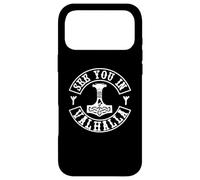 Custodia per iPhone 17 Pro Max Ci vediamo nel Valhalla - Thor - Vikings Valhalla - Ragnar