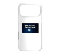 Custodia per iPhone 17 Pro Max Ci vediamo sul lato oscuro lunare