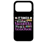 Custodia per iPhone 17 Pro Max Ci vuole molta brillantezza per essere un insegnante