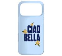 Custodia per iPhone 17 Pro Max Ciao Bella Flowers Cute Vintage Graphic