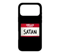 Custodia per iPhone 17 Pro Max Ciao, mi chiamo Satana