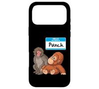 Custodia per iPhone 17 Pro Max Ciao Punch il Giappone Scimmia Con Peluche Amico Animale