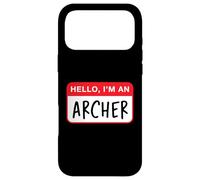 Custodia per iPhone 17 Pro Max Ciao, sono un arciere - Divertente