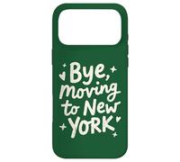 Custodia per iPhone 17 Pro Max Ciao, trasferirsi a New York